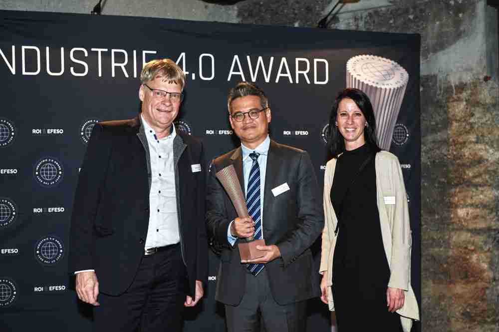 传奇国际光电数位转型成效亮眼，，，，获德国ROI-EFESO工业4.0大奖肯定