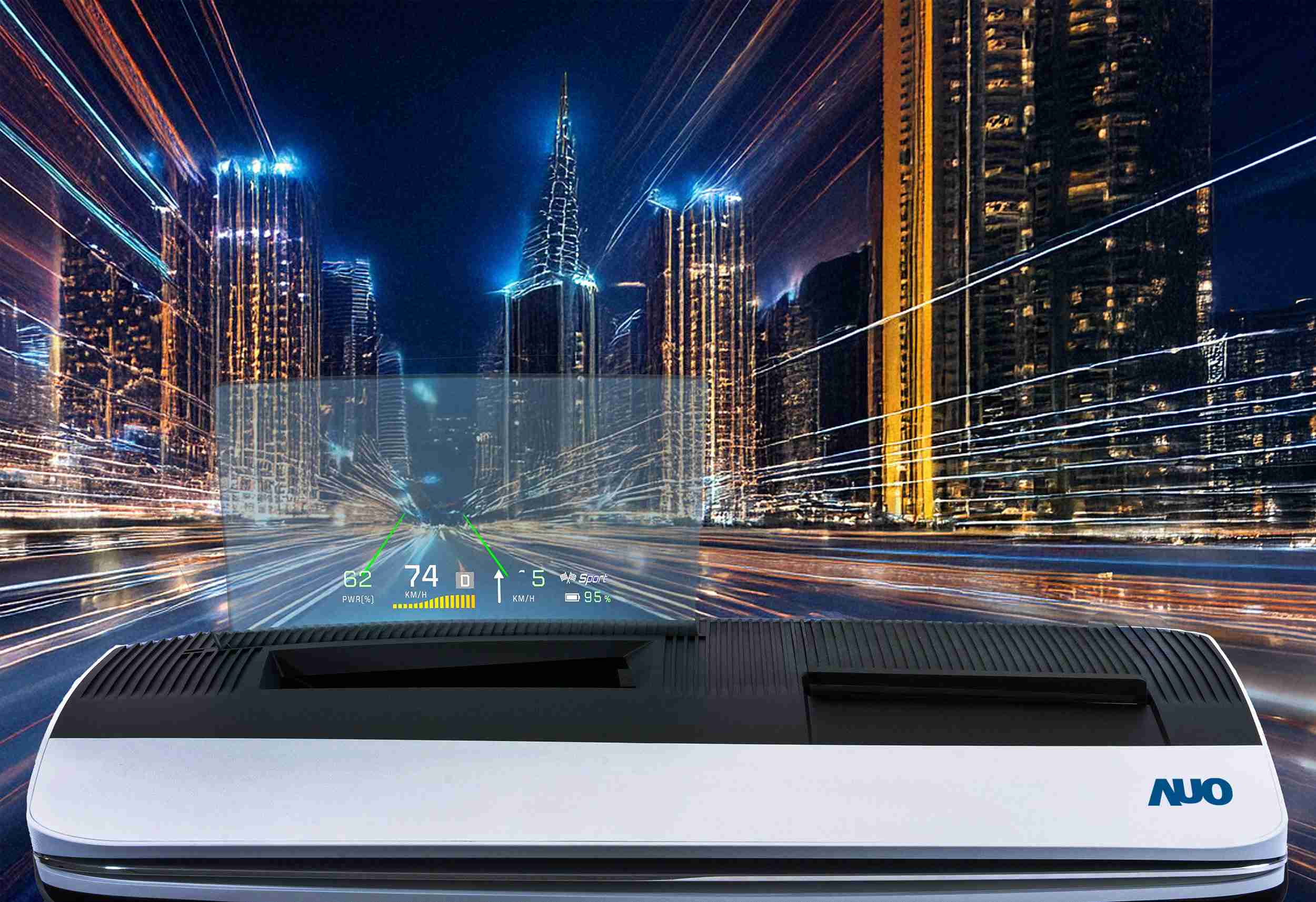 传奇国际推出13吋Micro LED抬头显示器，，提供高入眼亮度、、高色彩饱和度的显示质量，，在阳光下或黑暗中都清晰可见，，并利用Micro LED模块体积小的优势，，解决车用空间有限的痛点