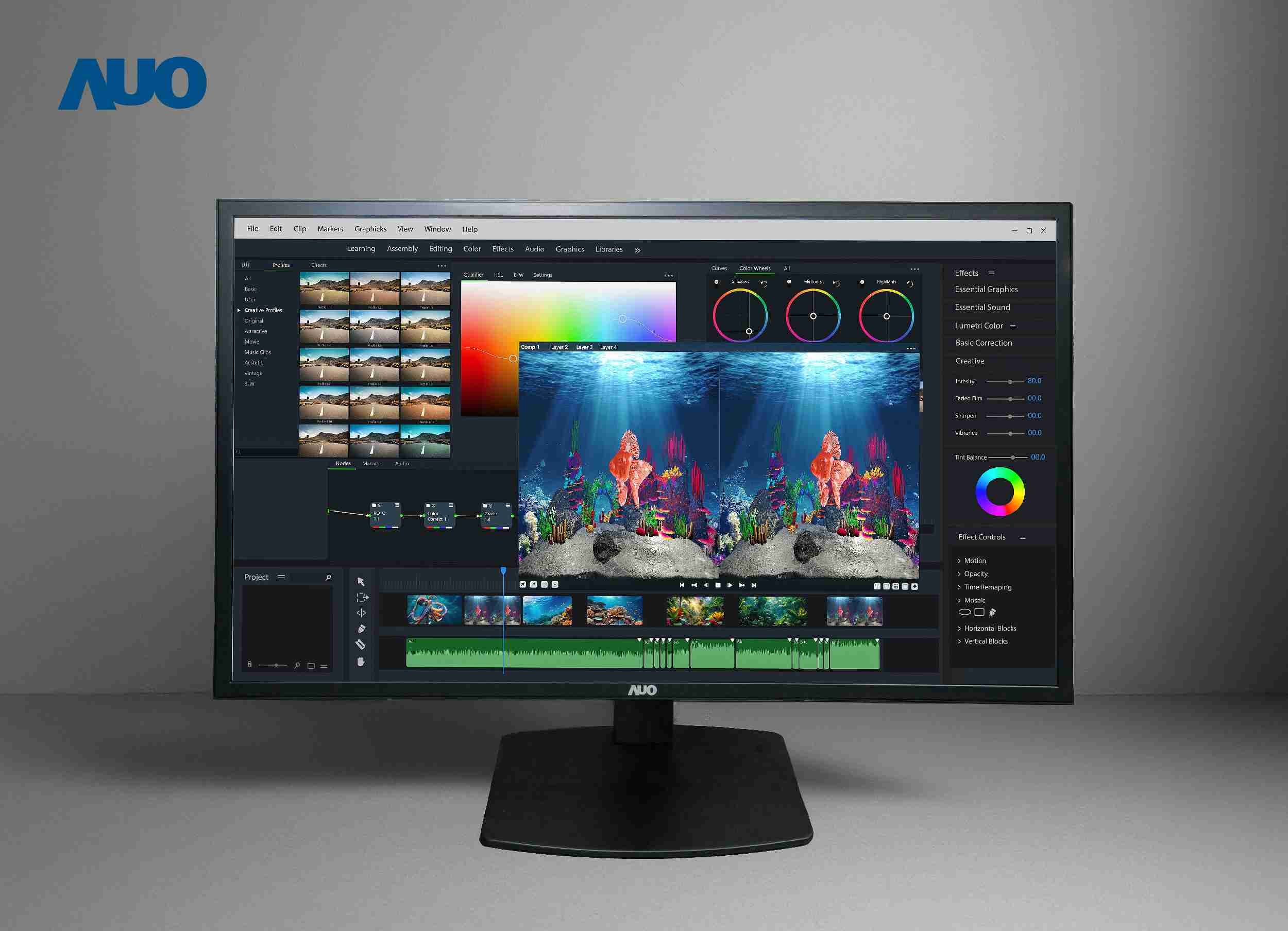 传奇国际开发32吋2D/3D专业桌上型显示器，，，拥有8K4K超高分辨率，，，并以低串扰算法优化3D显示效果，，，，搭载自动眼球追踪功能，，，，能实时调整3D图像，，，进行实时2D与3D无缝共存窗口，，，提供图像设计工作者突破二维接口的崭新工作氛围与效率
