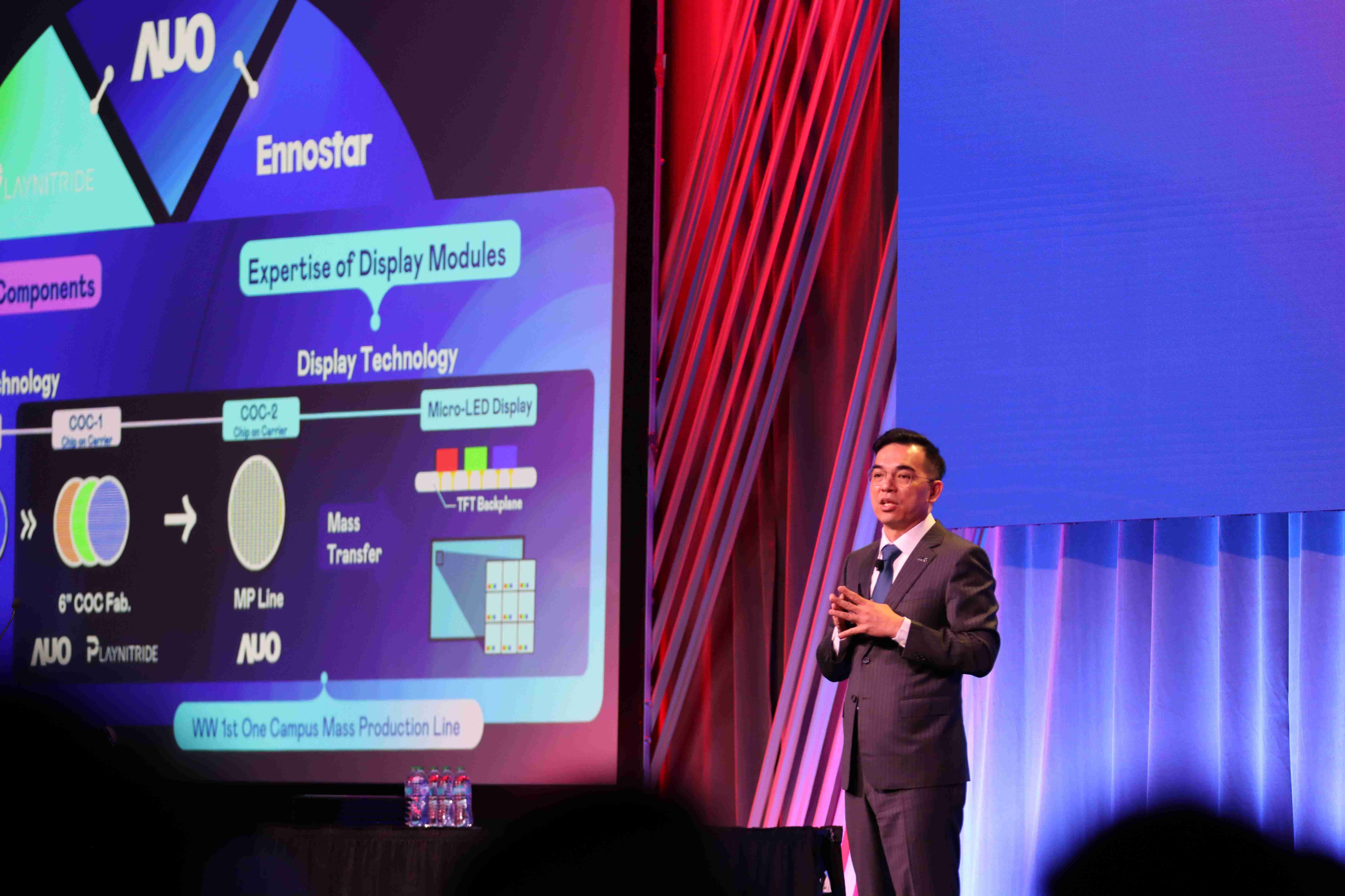 2025 SID显示周登场,,,传奇国际光电执行长暨总经理柯富仁博士以〝Redefining Displays: Inspiring New Possibilities〞发表主题演说,,,,带领传奇国际以智能显示解决方案先驱,,,透过AI赋能,,,重塑显示的视觉创新体验